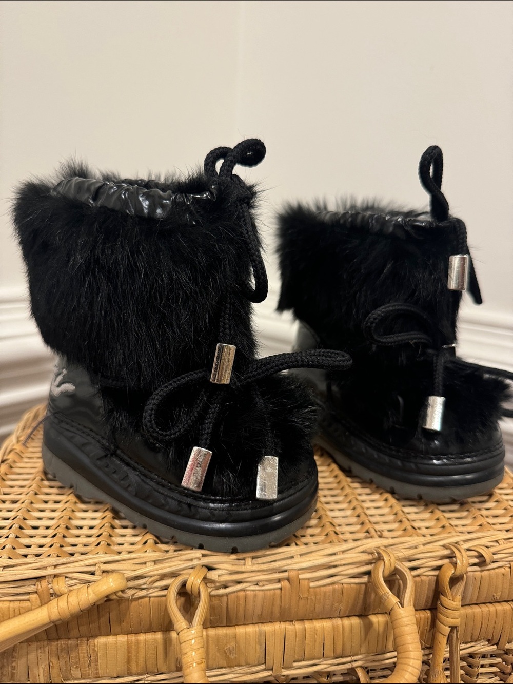 Missouri Italian  Kids winter boots Size 21/ 22 us 5 / 5,5"